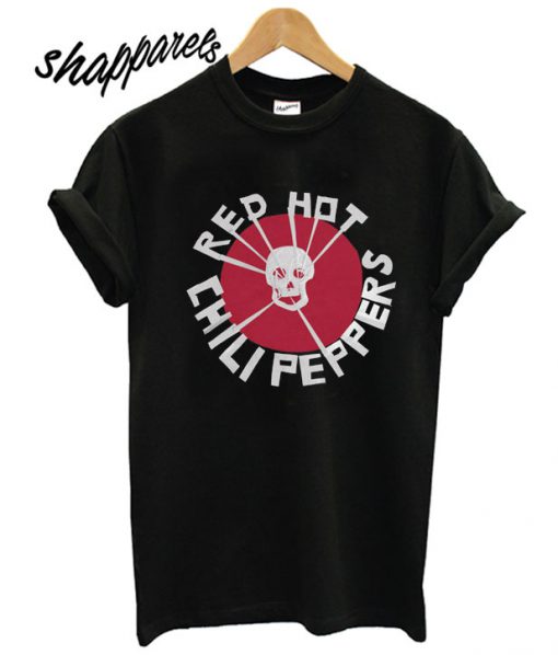 Red Hot Chili Peppers Flea Skull T shirt