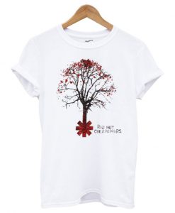 Red Hot Chili Peppers – Dead Tree T shirt