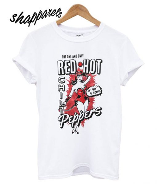 Red Hot Chili Peppers – In The Flesh T shirt