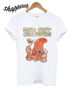 Red Hot Chili Peppers – Squid T shirt