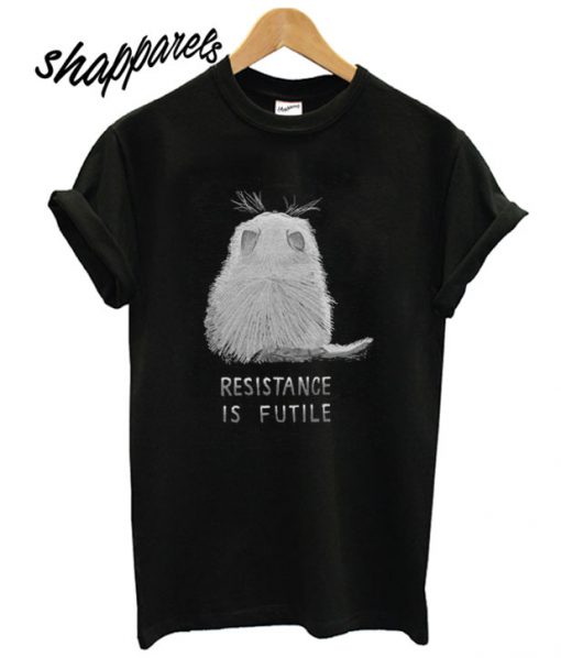 Resistance is Futile Cute Kitten T shirt