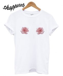 Rose Boobs T shirt