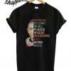 Ruth Bader Ginsburg Women belong in all places T shirt