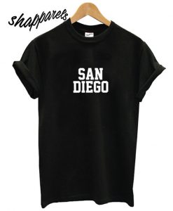 San Diego T shirt