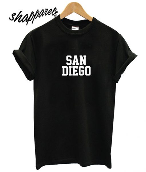 San Diego T shirt