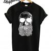 Skull Beard - Beer T shirt