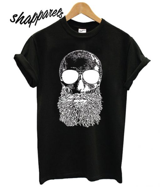 Skull Beard - Beer T shirt