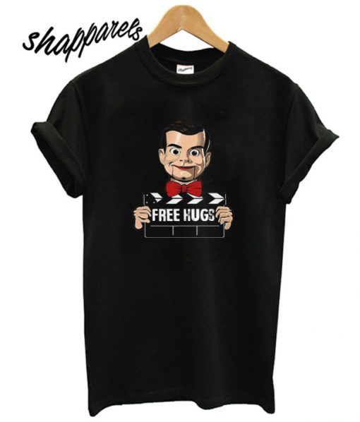 Slaapy Free Hugs T shirt