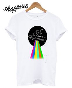 Space Rainbow T shirt