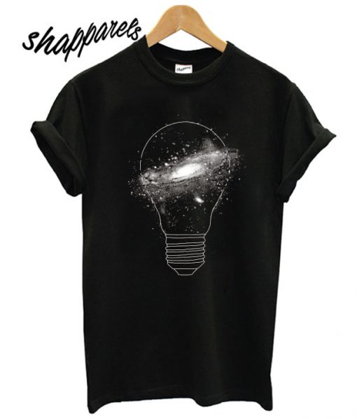 Sparkle. Unlimited ideas. Kids T shirt