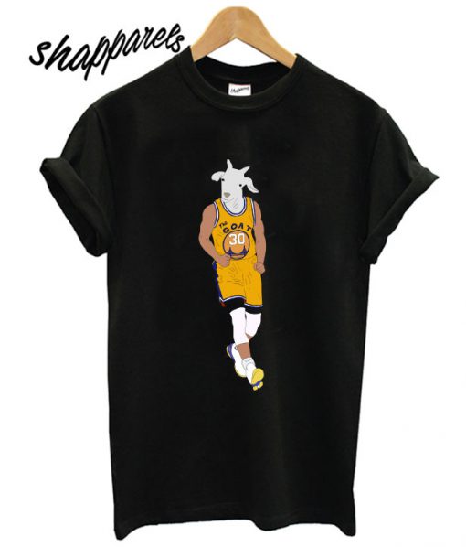Steph Curry, The GOAT T shirt