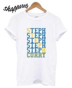 Steph Curry Word T shirt