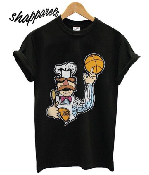 Swedish Chef Curry T shirt