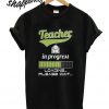 Teacher T shirt
