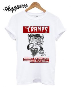 The Cramps Stay Sick Rock Cool Ideal Gift Vintage UNISEX T shirt