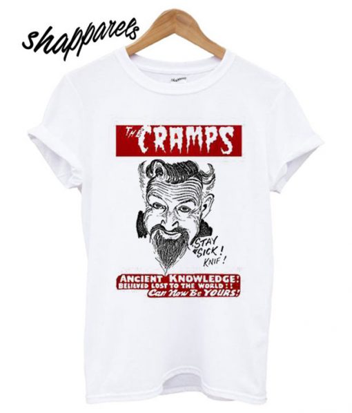 The Cramps Stay Sick Rock Cool Ideal Gift Vintage UNISEX T shirt