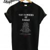 The Dangers OF Xanax T shirt
