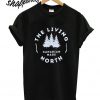 The Living North T shirt