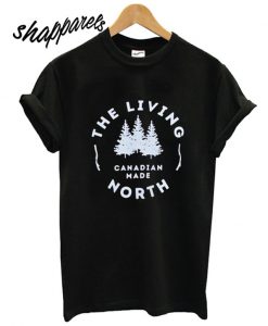 The Living North T shirt