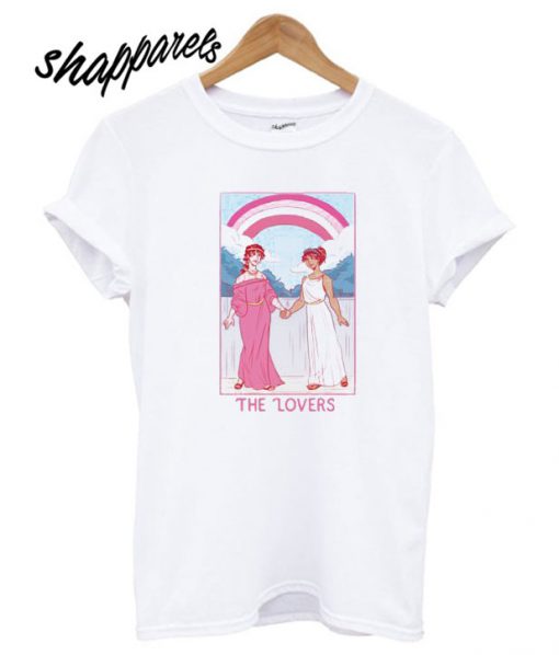 The Lovers Sappho T shirt
