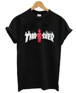 Thrasher X Girl T shirt