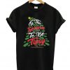 Tis The Season To Be Tipsy T shirt