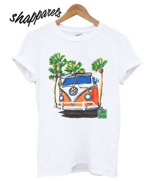 VW Bus T shirt