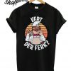 Vert Der Ferk Swedish Chef Vintage Cooking Lover Gift Unisex T shirt