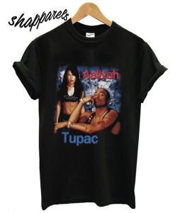 Vintage Aaliyah Tupac T shirt