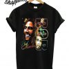 Vintage Bob Marley graphic rap style T shirt