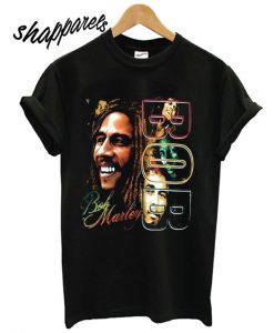 Vintage Bob Marley graphic rap style T shirt