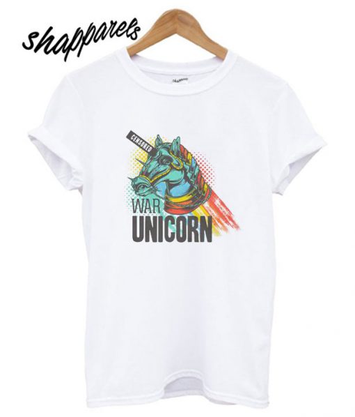 War Unicorn T shirt