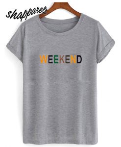 Weekend Colour T shirt