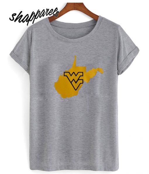 West Virginia T shirt