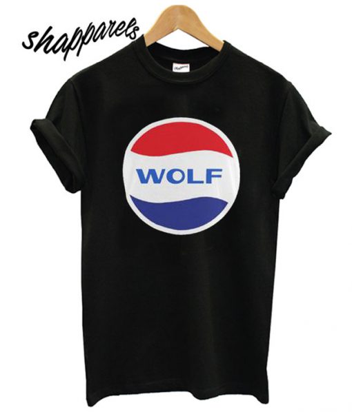 Wolf Short T shirt