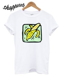 Yellow Banana T shirt