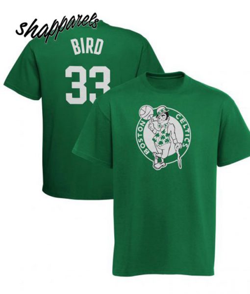 Youth Boston Celtics Larry Bird Majestic T shirt - shapparels.com