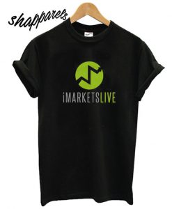 iMarketsLive Academy Logo T shirt