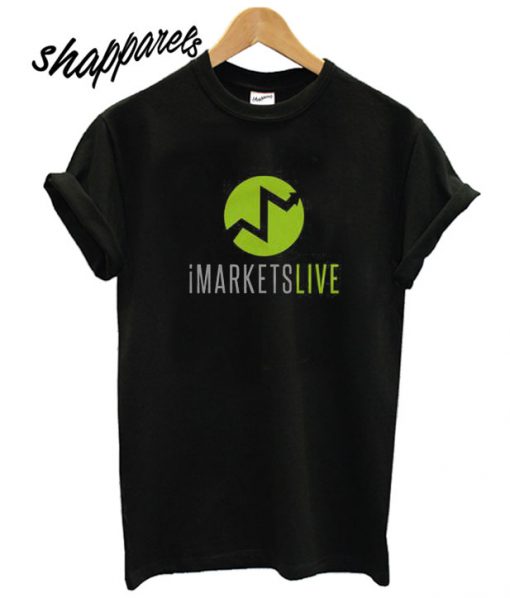 iMarketsLive Academy Logo T shirt