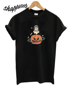 pumpkin planet T shirt