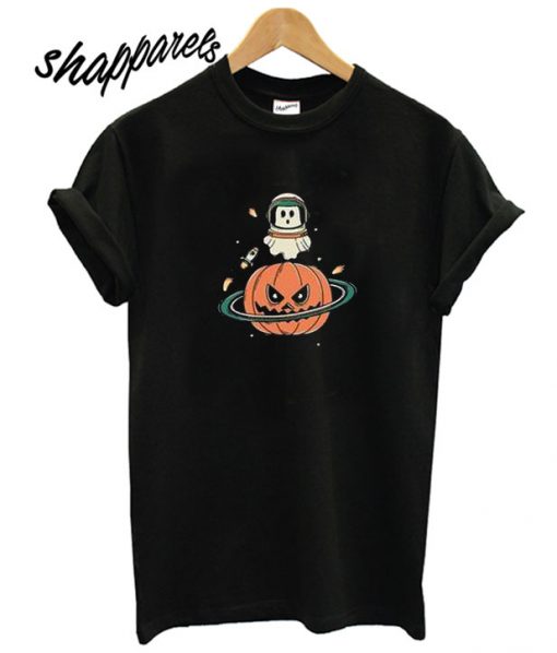 pumpkin planet T shirt