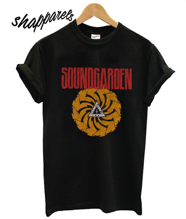 soundgarden badmotorfinger shirt