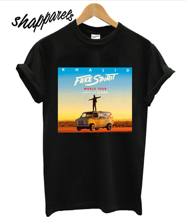 khalid free spirit tour sweatshirt