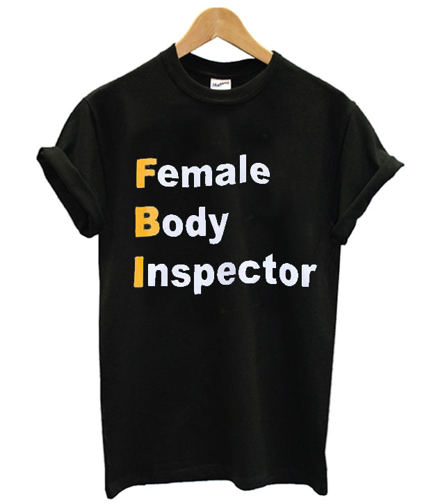 fbi funny shirt