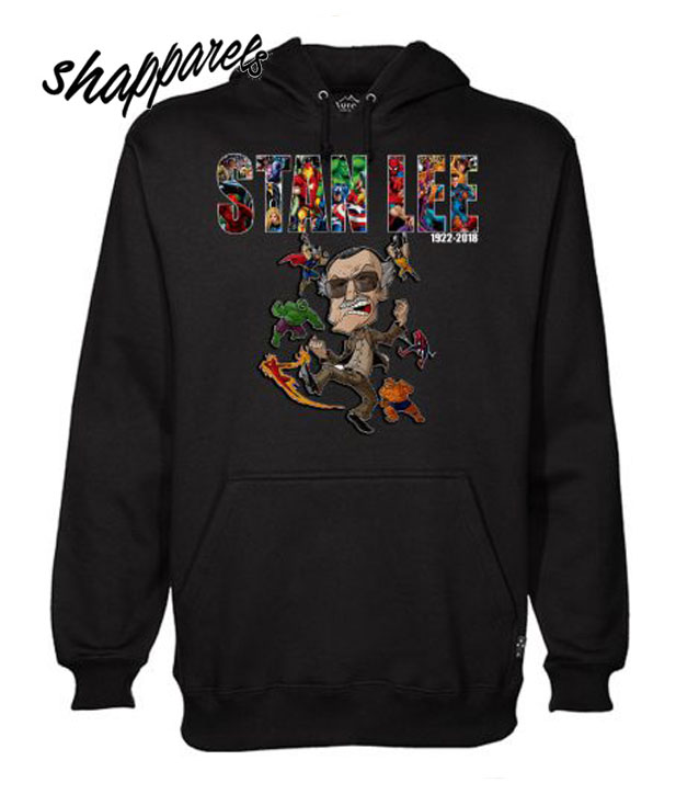 stan lee marvel hoodie