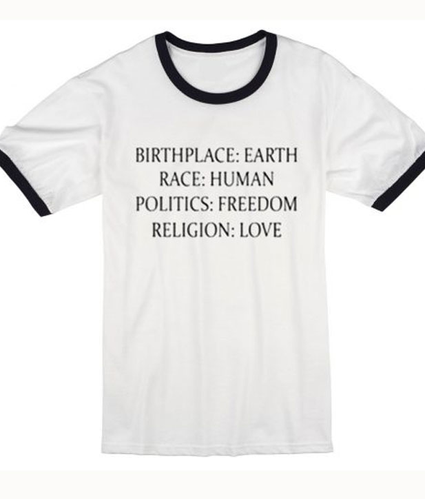 human race shirt