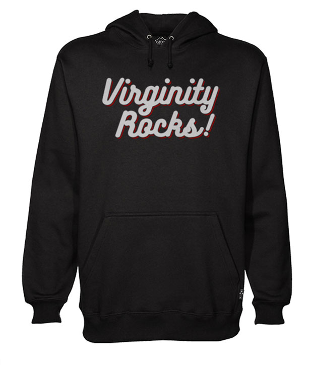 virginity rocks sweater