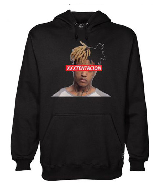 xxxtentacion black hoodie