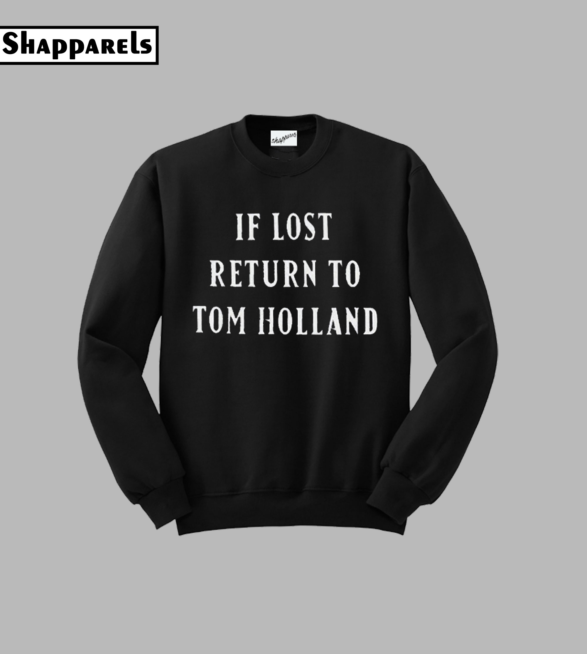 tom holland sweatshirt