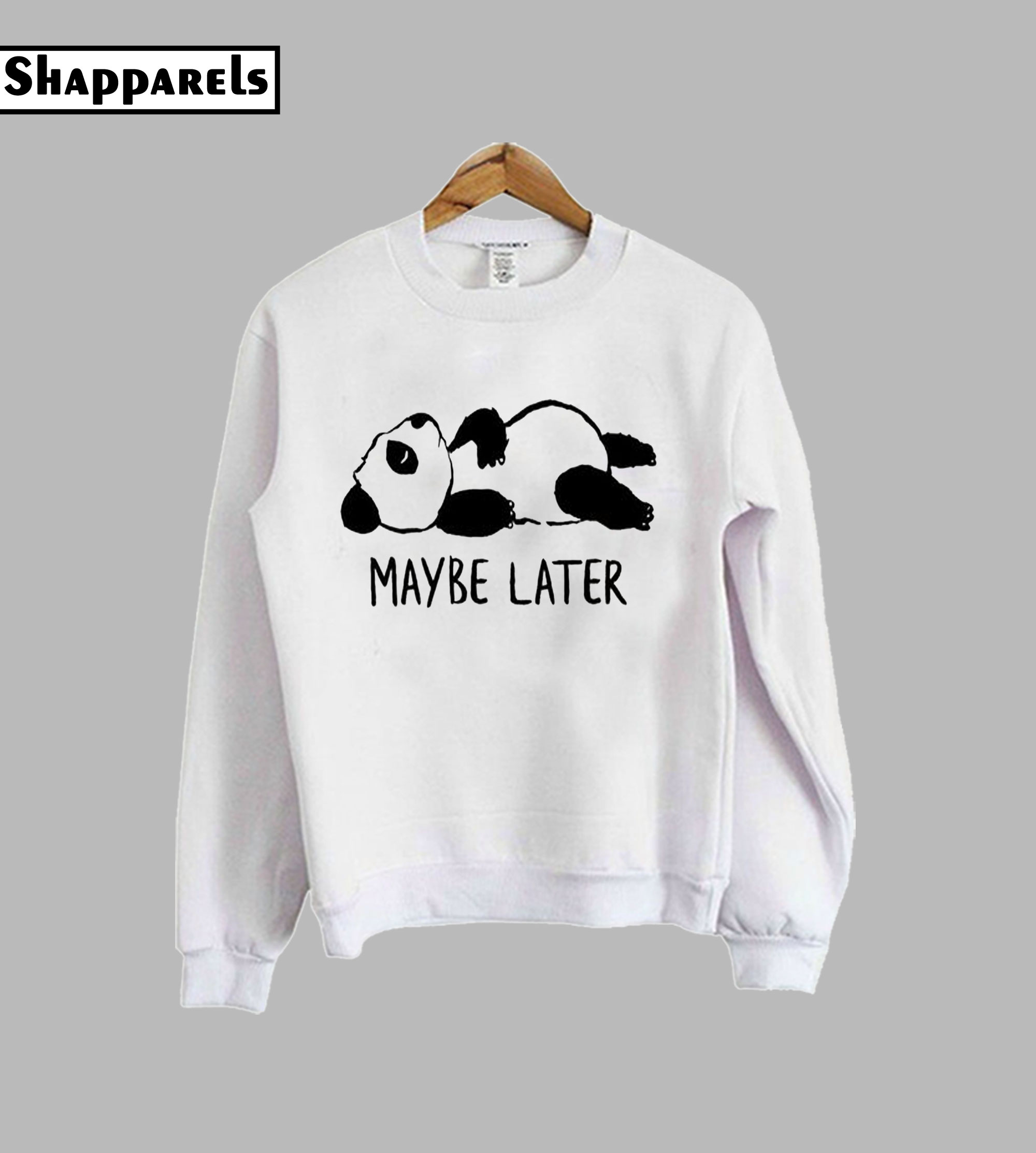 panda sweatshirt